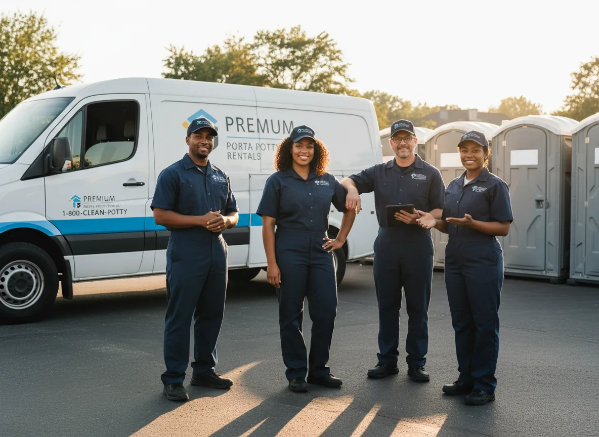 VIP Portable Toilets company in Harwood Heights, IL